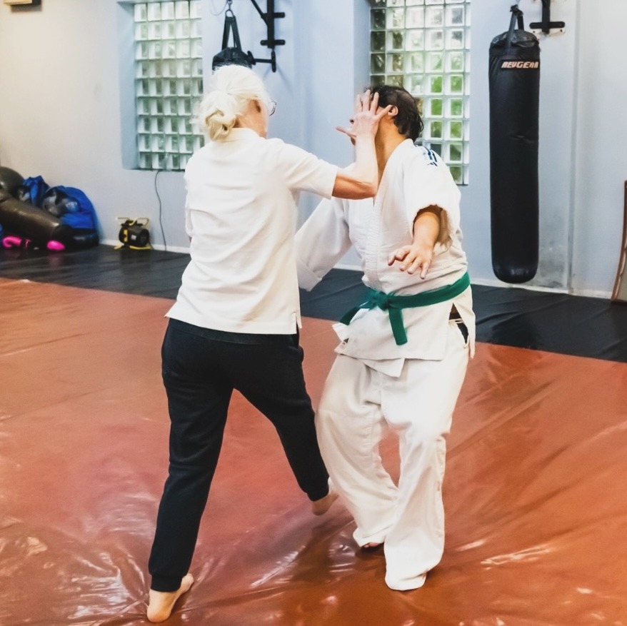 Beginners class at our Canada Water / Surrey Quays dojo